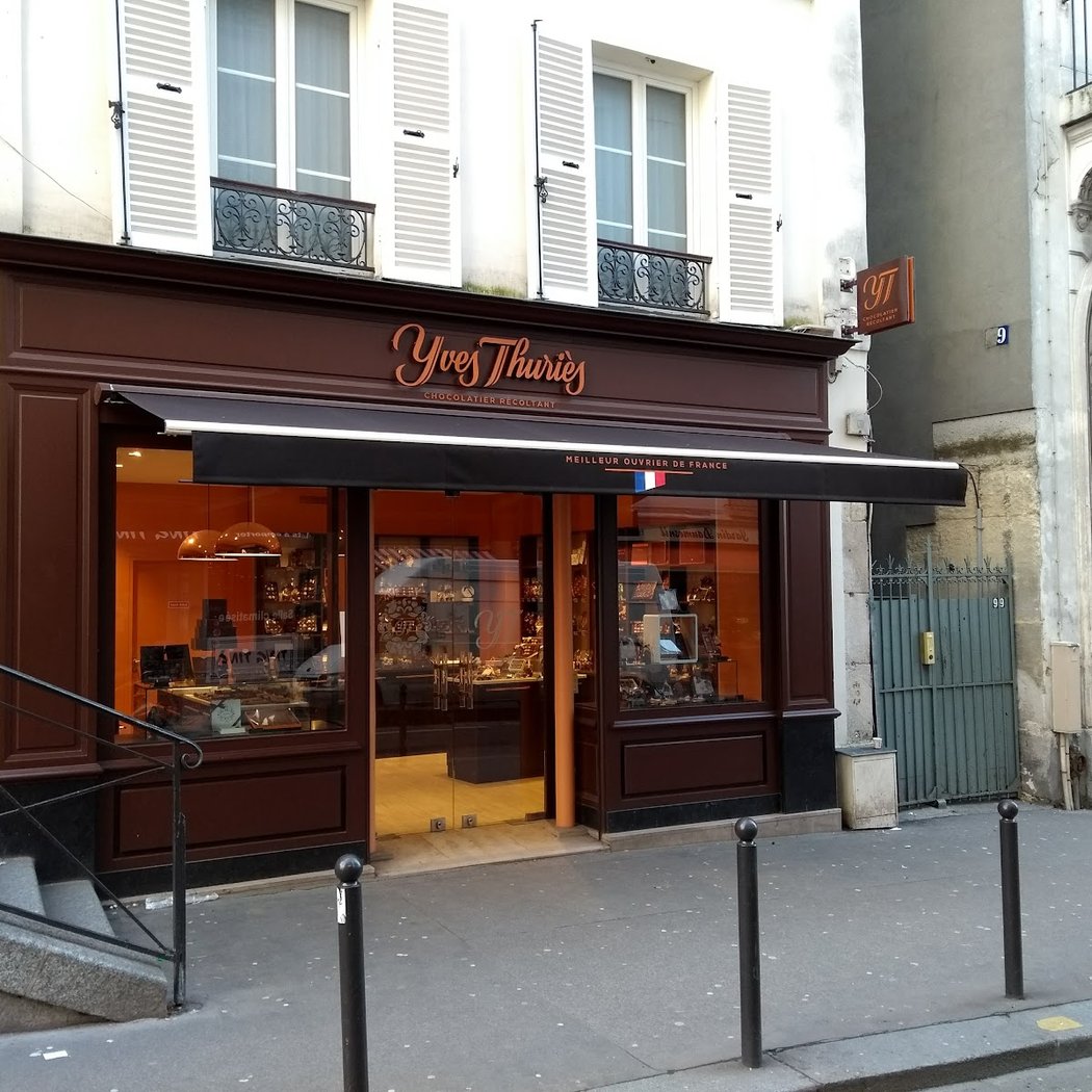 Les chocolats Yves Thuriès 2