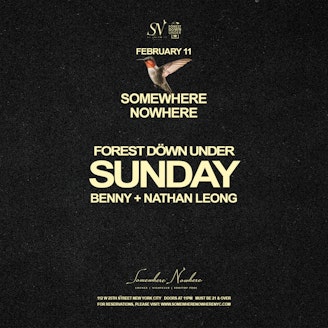 Benny & Friends :: Forest Döwn Under Sundays 1
