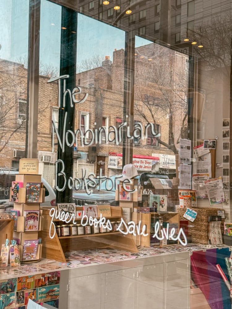The Nonbinarian Bookstore 4