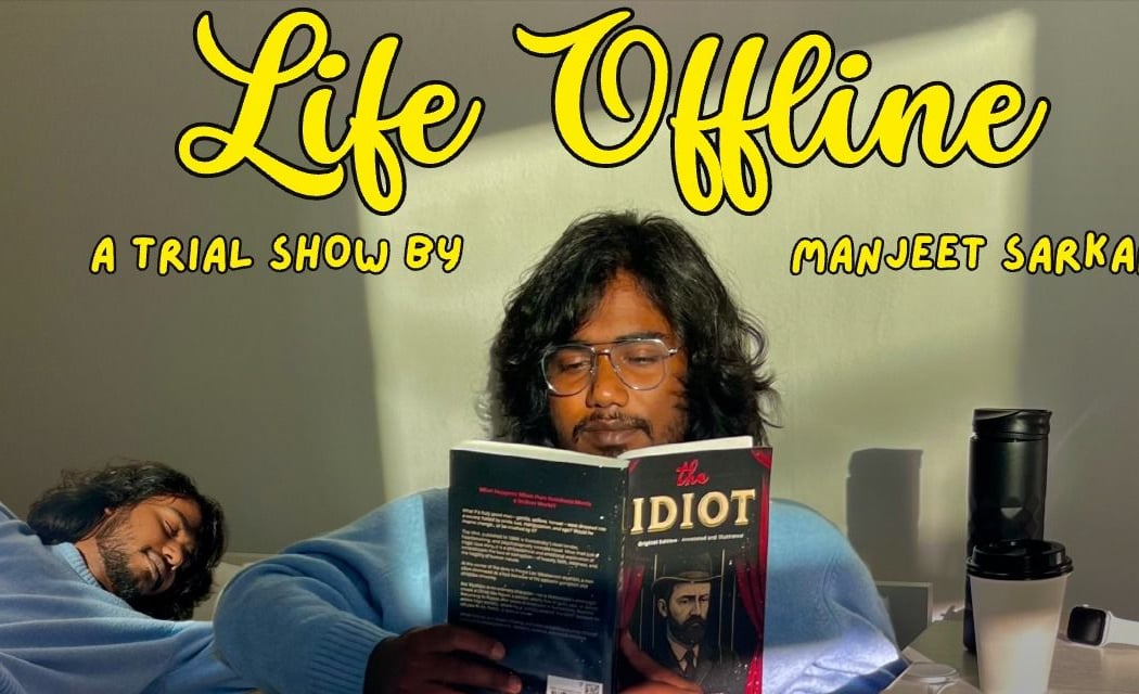 Life Offline by Manjeet Sarkar 1