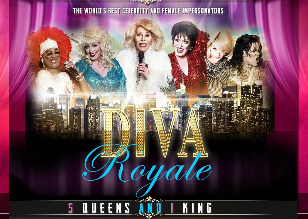Diva Royale Drag Queen Show NYC 1