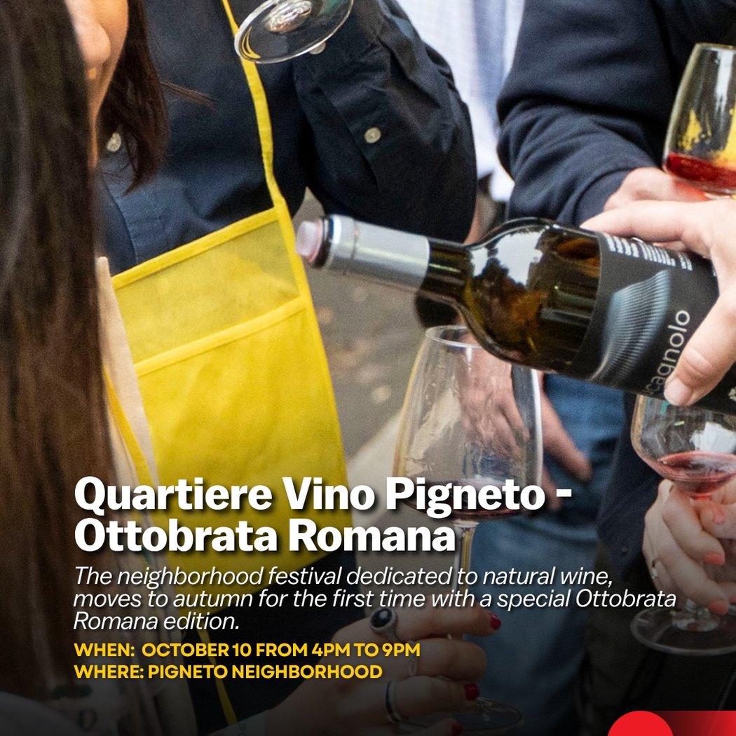Quartiere Vino Pigneto - Ottobrata Romana
