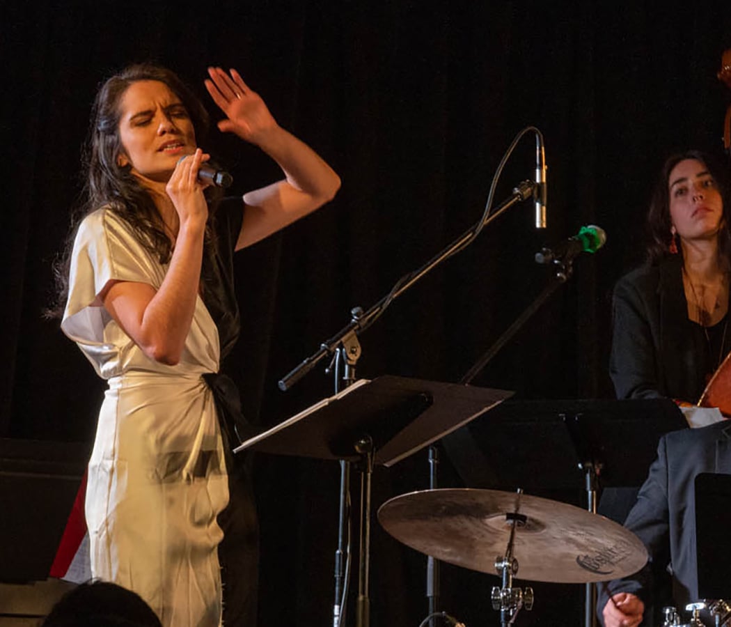 Julia Keefe Indigenous Big Band 1