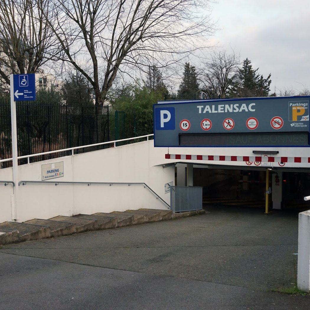 Parking Talensac 2