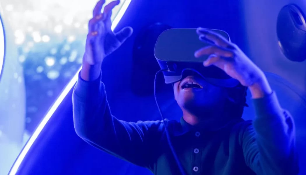 VR: Shark Dive