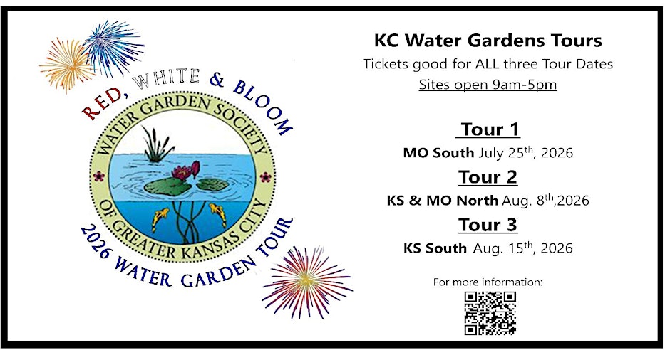 KC Water Garden Society Annual Tour 1