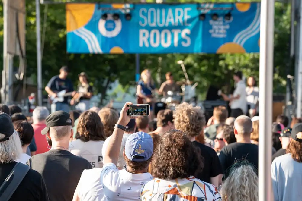 Square Roots Festival 3