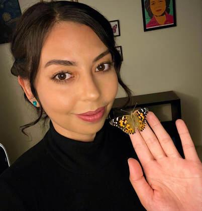 Investigating Plant-Butterfly Dynamics Across Changing Landscapes 1