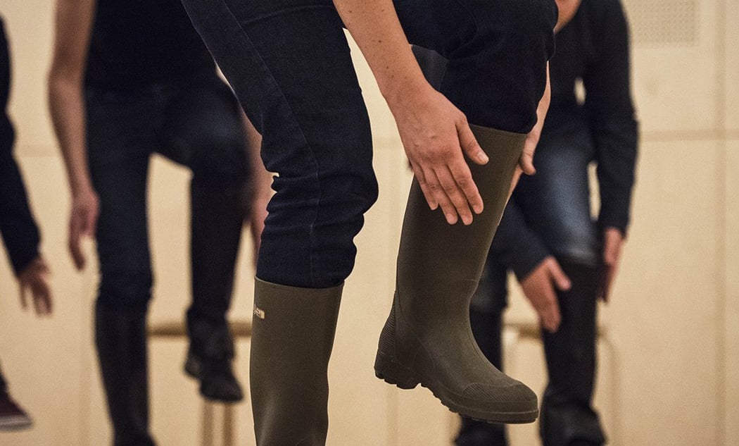 Gumboots d'Afrique du Sud 1