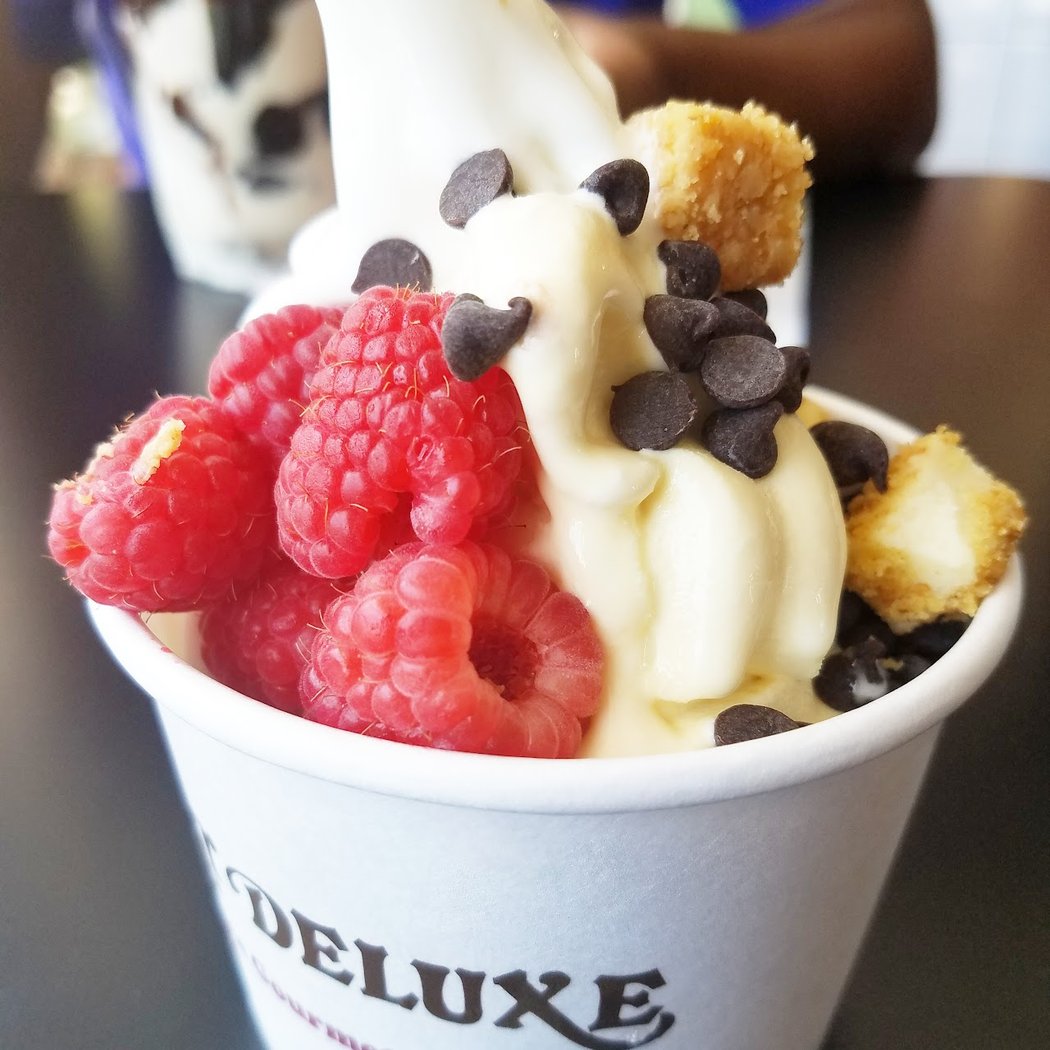 Yogurt Deluxe 1