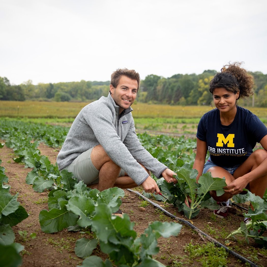Group Bike Ride + Campus Farm Volunteering 1