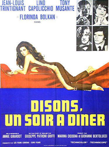 CARO ENNIO (and friends) / DISONS, UN SOIR A DINER de Giuseppe Patroni Griffi