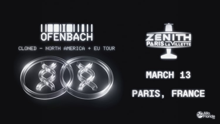 OFENBACH : CLONED [LIVE] 1