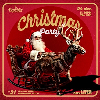 CHRISTMAS EVE REGGAETON PARTY 2025 1