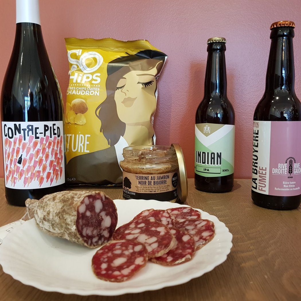 Dégustations chez Caboulot 5