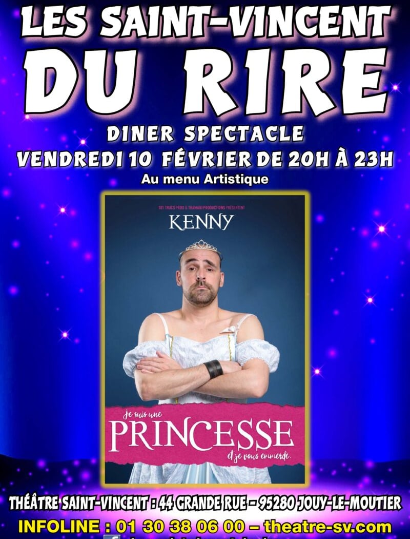 Kenny - Je suis une princesse et je vous emmerde 1