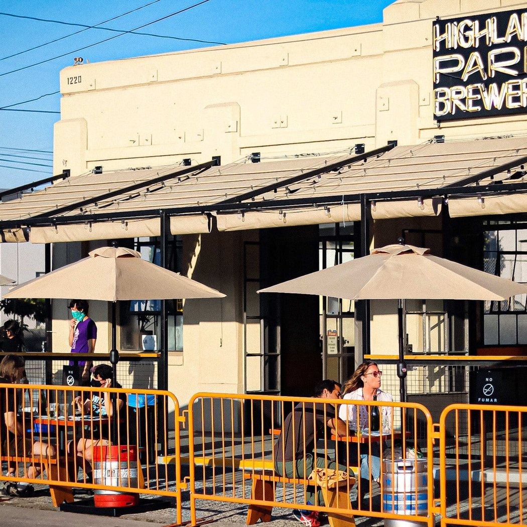 Highland Park Brewery 2