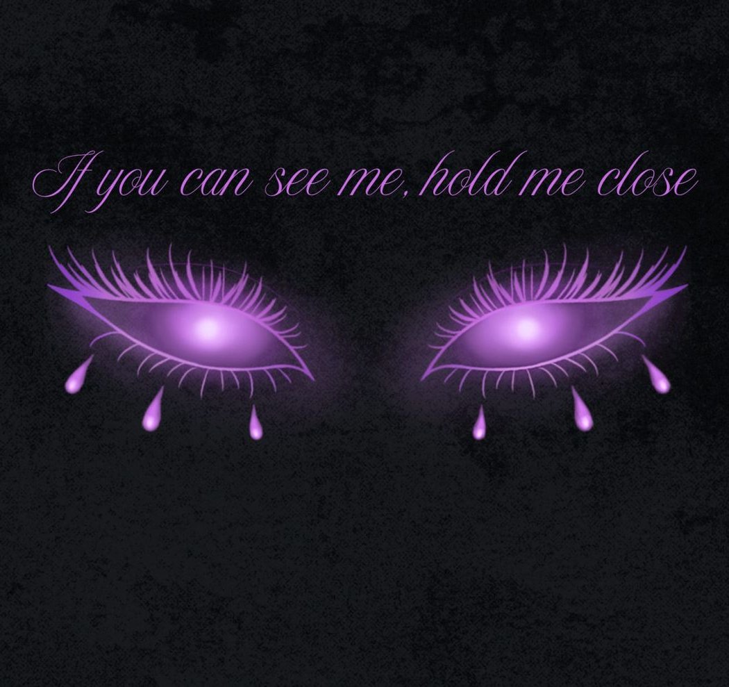 If you can see me, hold me close' Exhibition