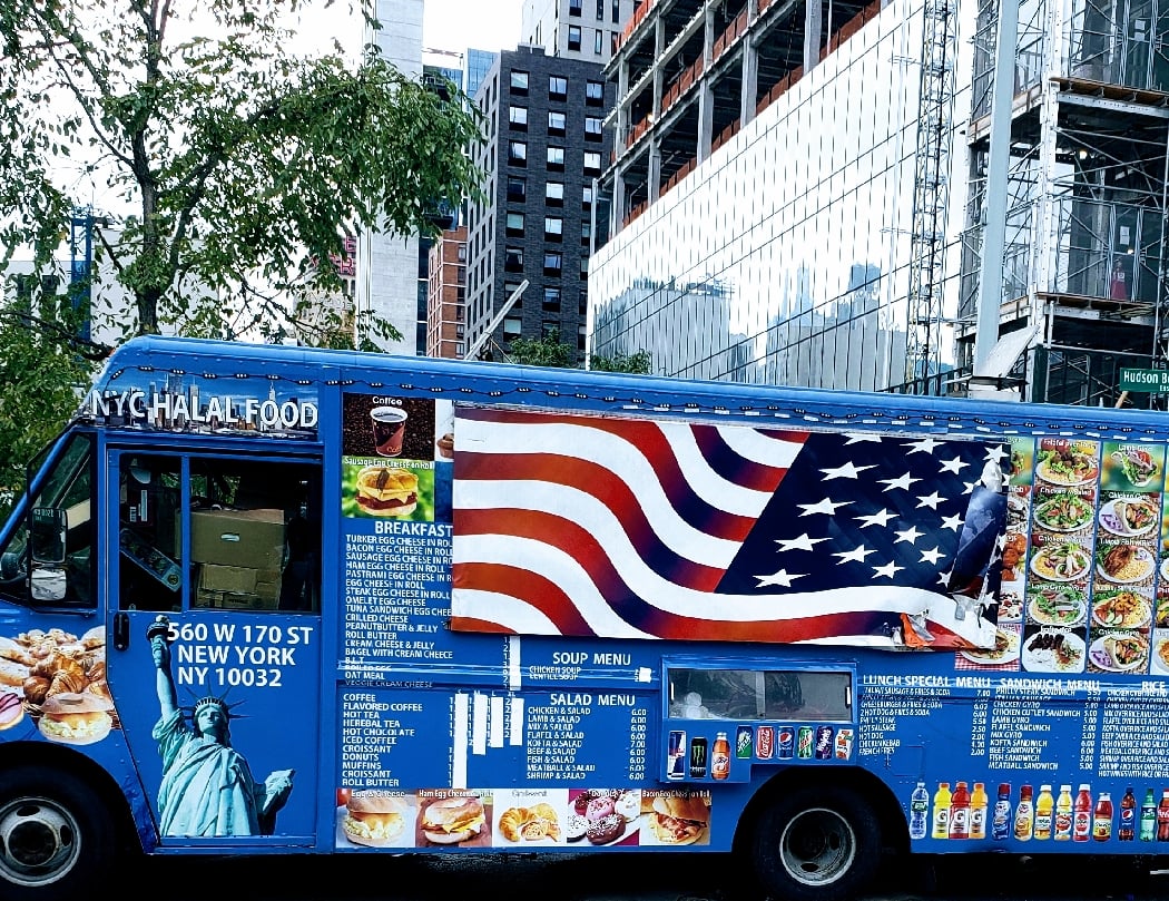 NYC Halal Food Truck 3