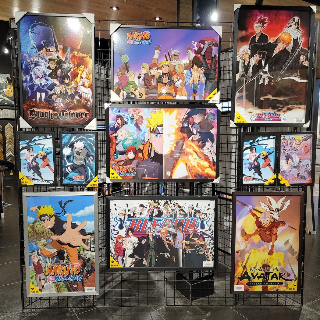 Virtual Framing / The World's Largest Poster Shoppe 1