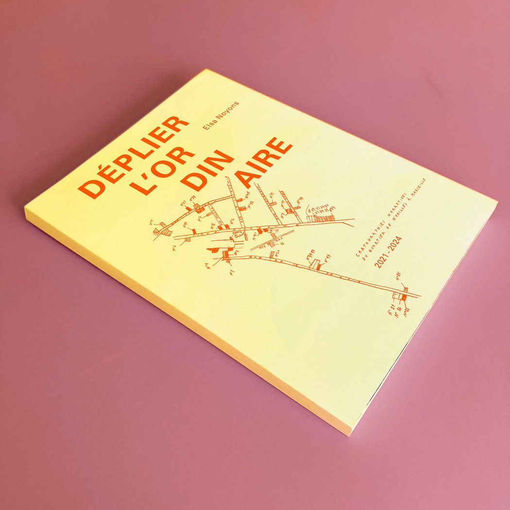 Lancement du livre Déplier l'Ordinaire - Cartographies narratives du quartier de Noailles 1