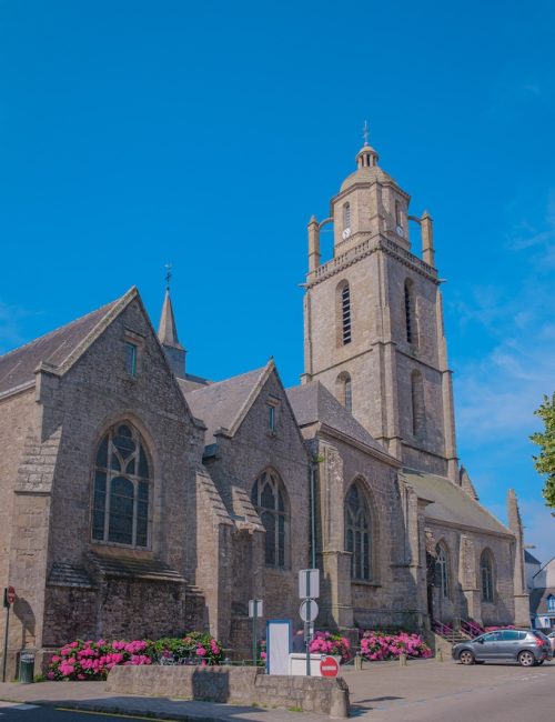 Saint-Guénolé Church of Batz-sur-Mer 2