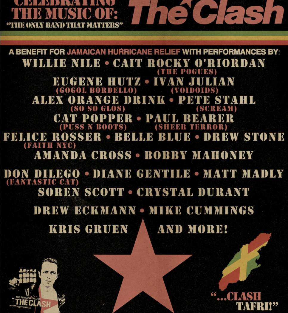 A Celebration of The Clash/Jamaican Hurricane Relief Benefit 1