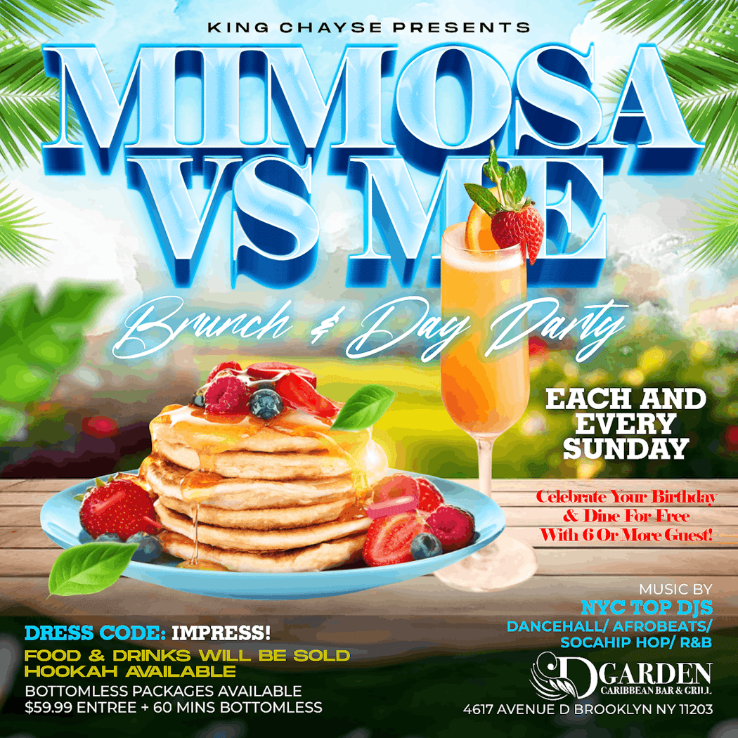 Brunch Saturday & Sunday 1
