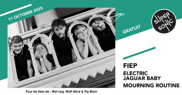Fiep • Electric Jaguar Baby • Mourning Routine 1