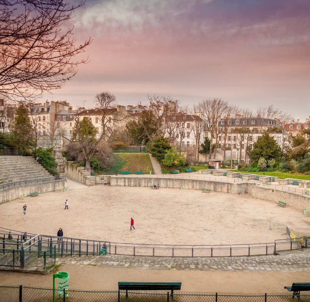 Arènes de Lutèce 1