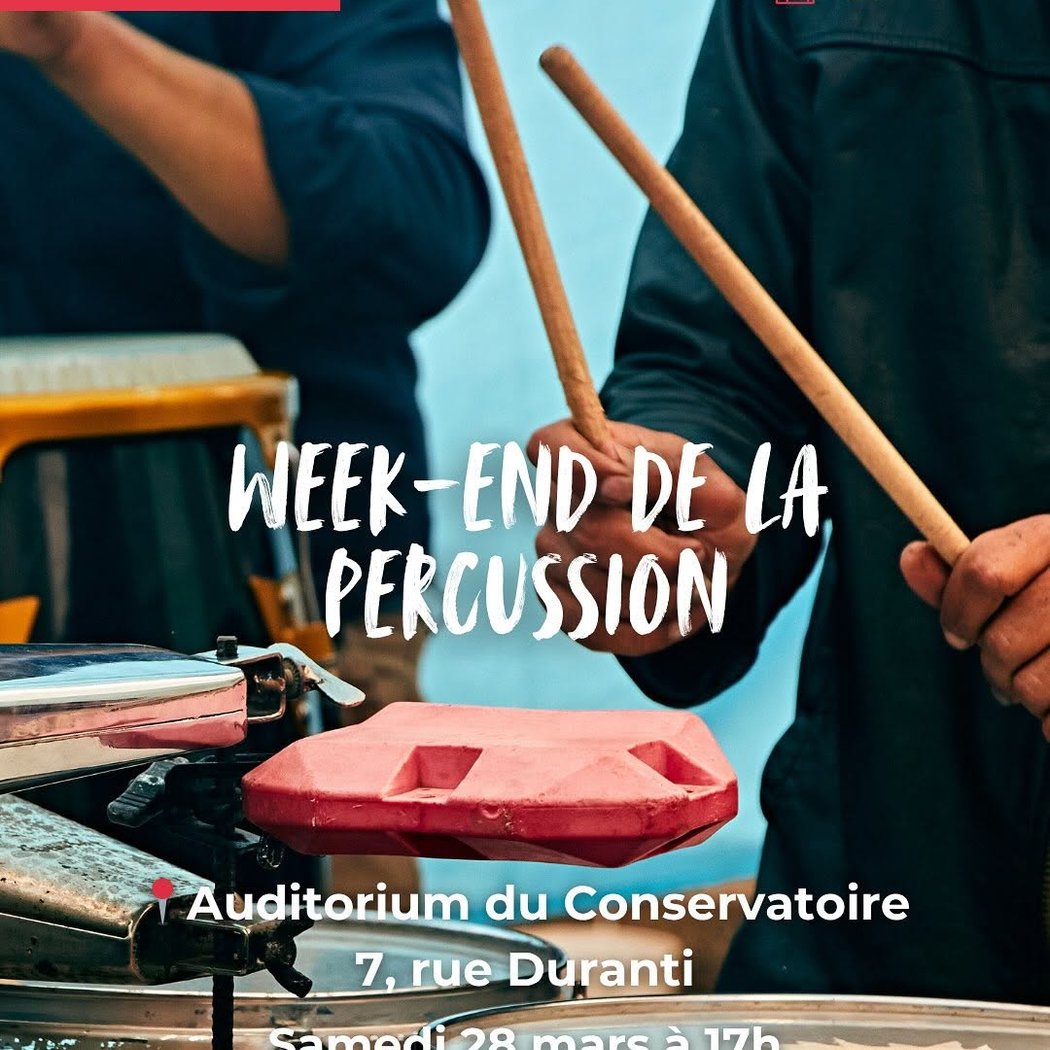 WEEK-END DE LA PERCUSSION 1