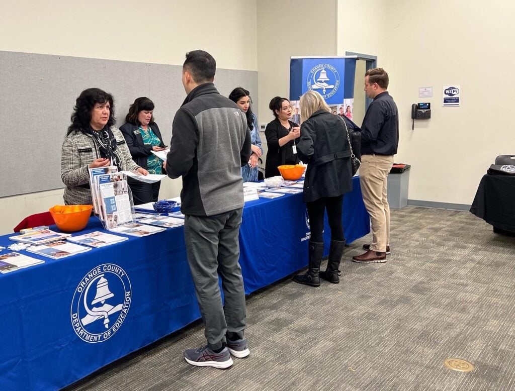 Orange County Career Fair 1