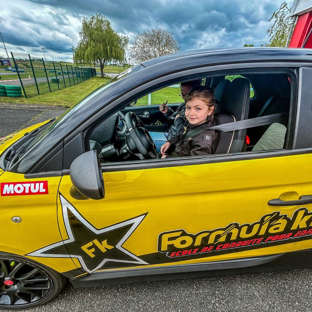 Formula Kids - School Steering Children Rouen Et School Driving Children Amiens Circuit Stadium Automobile Abbeville 4
