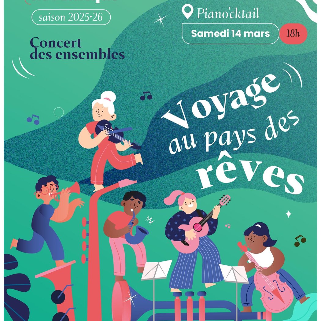 Concert des ensembles - Voyages au pays des rêves 1