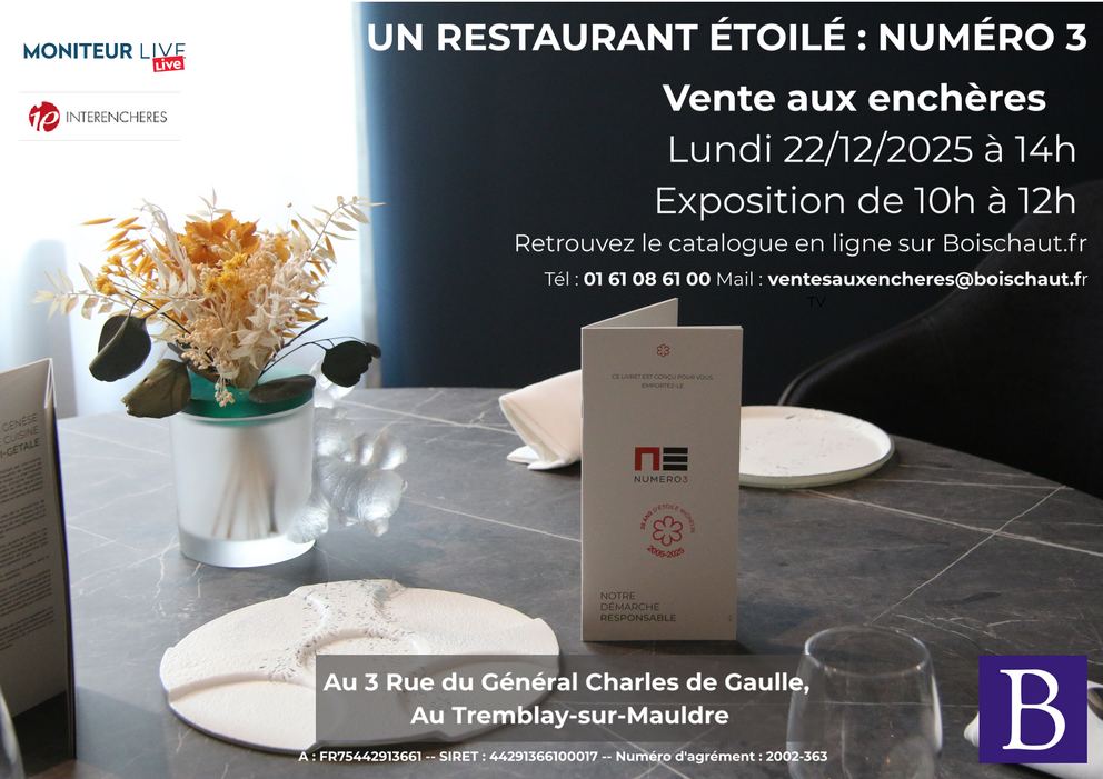 Vente aux enchères 1