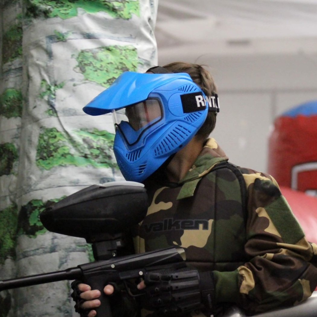 Basics Paintball: Indoor Paintball, Gellyball, Laser Tag, and Birthday Parties 3