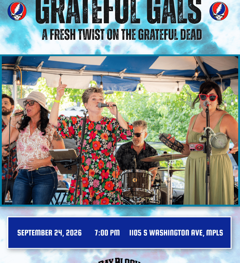 Grateful Gals | A Fresh Twist on The Grateful Dead