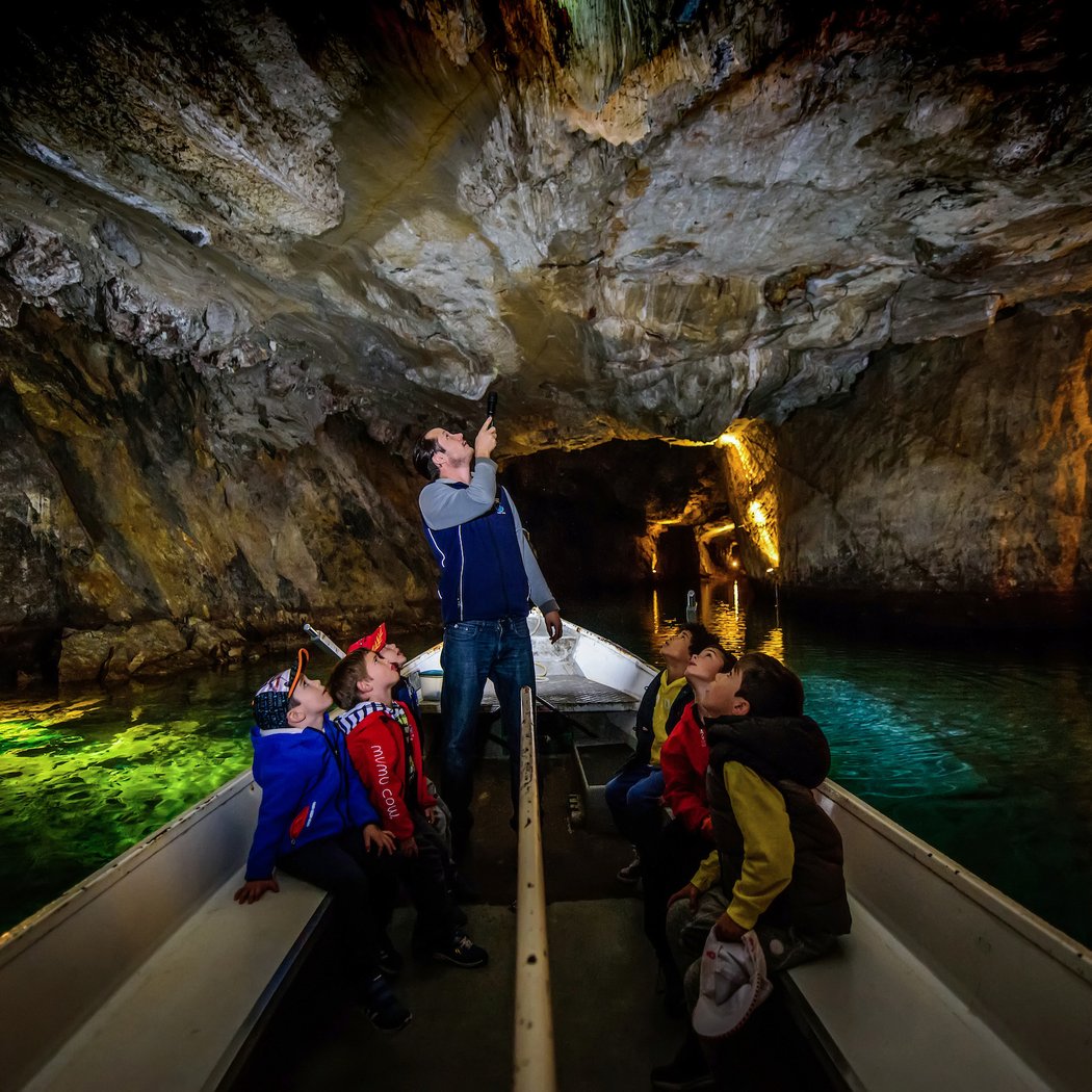 Saint-Léonard underground lake 1