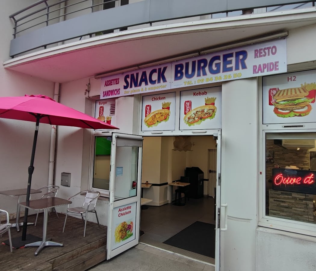 Snack Burger 3