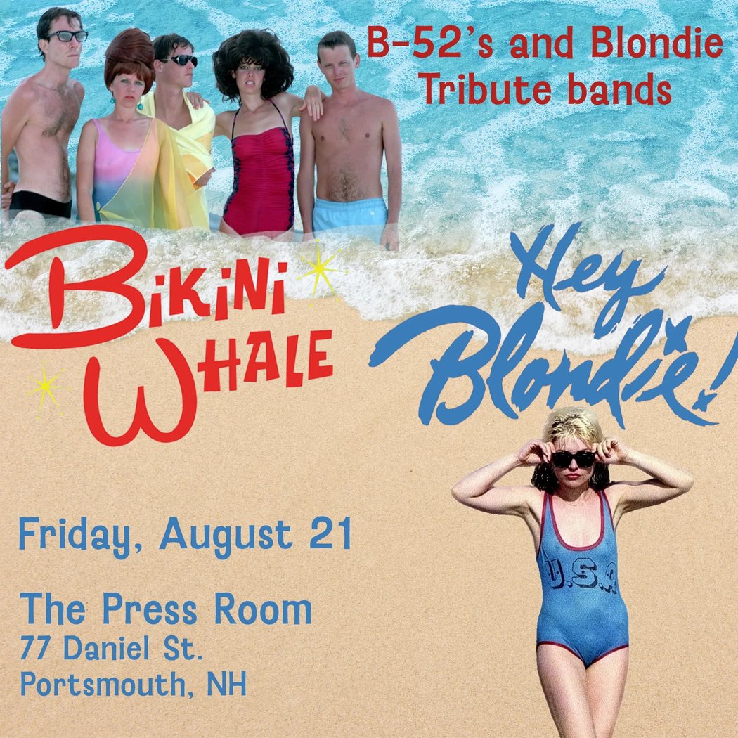 Bikini Whale & Hey Blondie 1