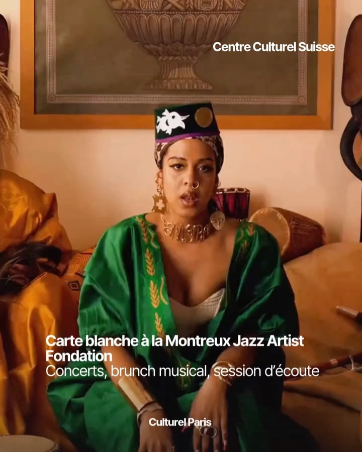 Carte blanche à la Montreux Jazz Artist Fondation 1