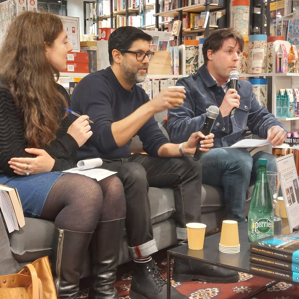 Philippe Collin, Sébastien Goethals et Sébastien Gnaedig présentent « L'Escamoteur » 1