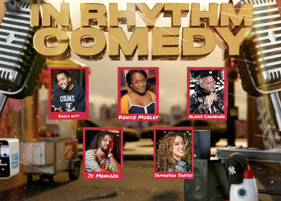 In the Rhythm ft. JC Mendoza, Samantha Santos, Eagle Witt, Kenice Mobley, Alexis Carabãno 1