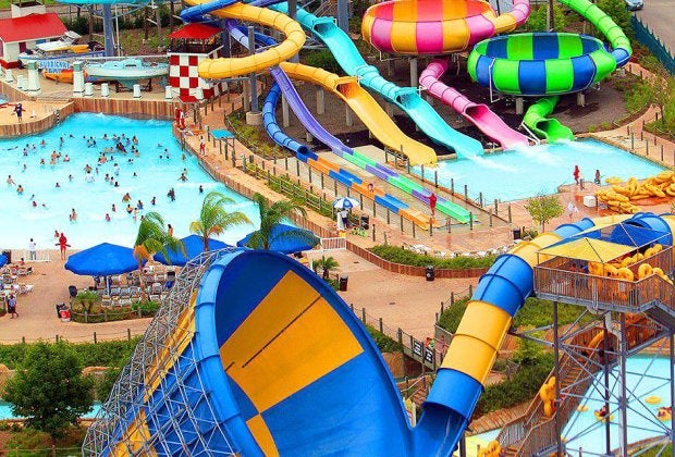 Six Flags Hurricane Harbor 2