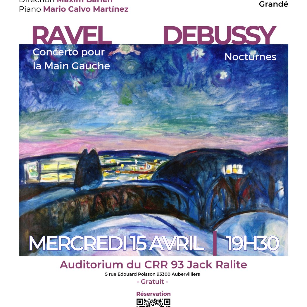 Concert symphonique – RAVEL & DEBUSSY 1