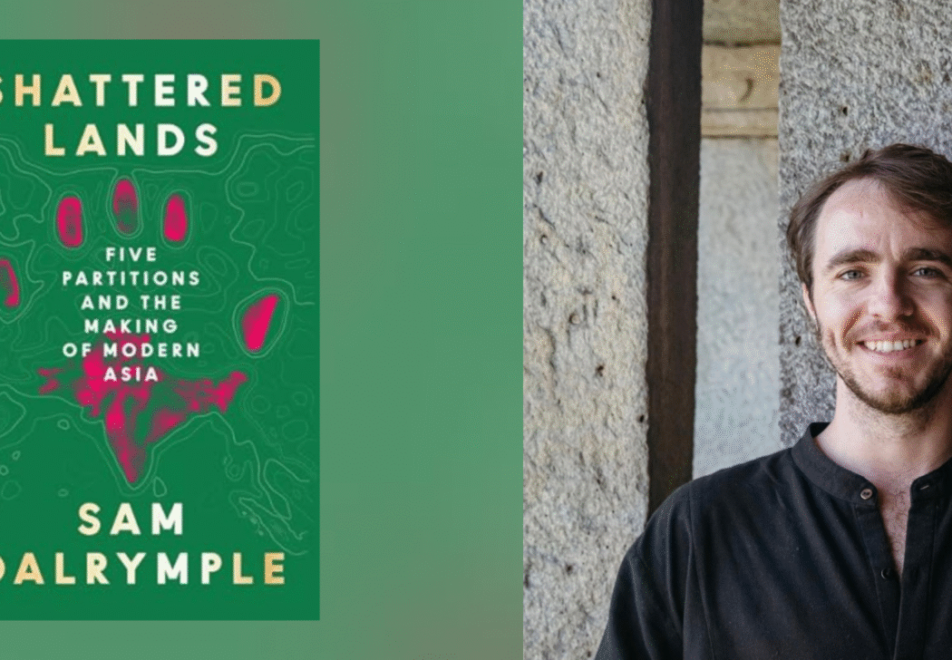 Author Talk: Shattered Lands with Sam Dalrymple 1