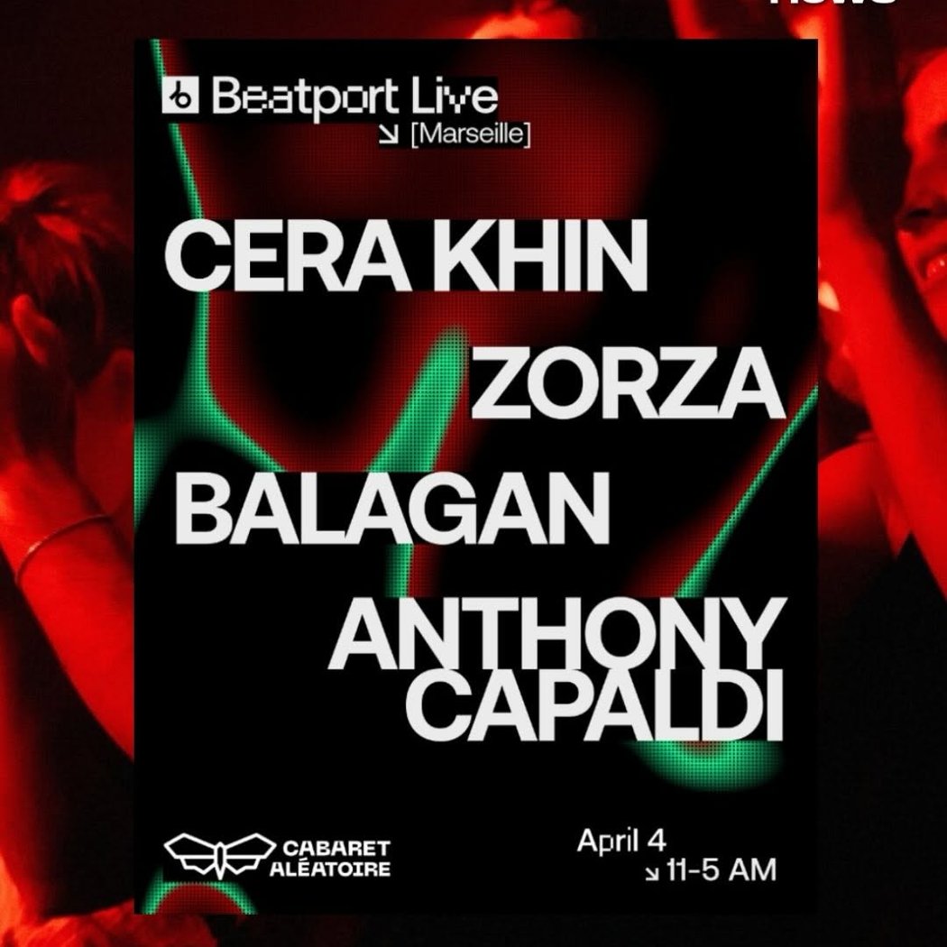 BEATPORT LIVE W/ CERA KHIN & MORE 1