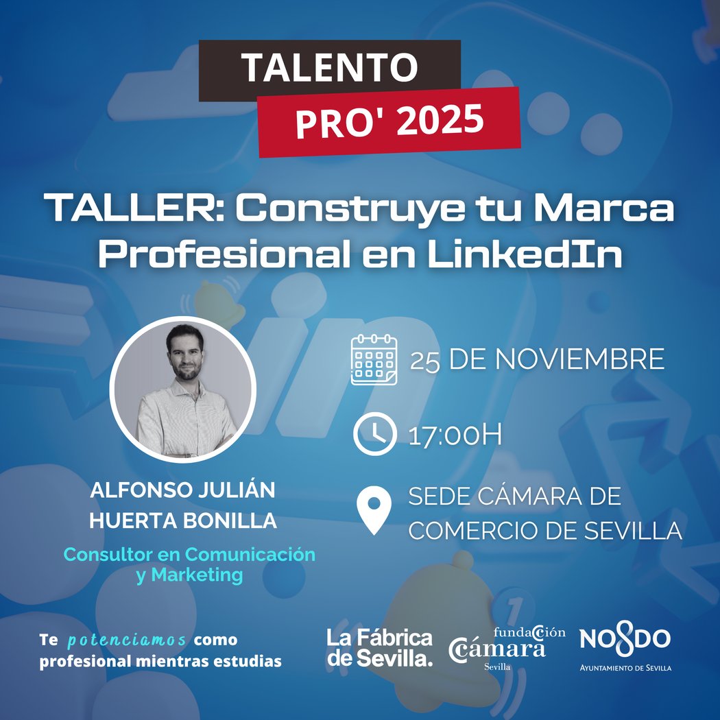 Taller Exclusivo Talento Pro: Construye tu Marca Profesional en Linkedin 1
