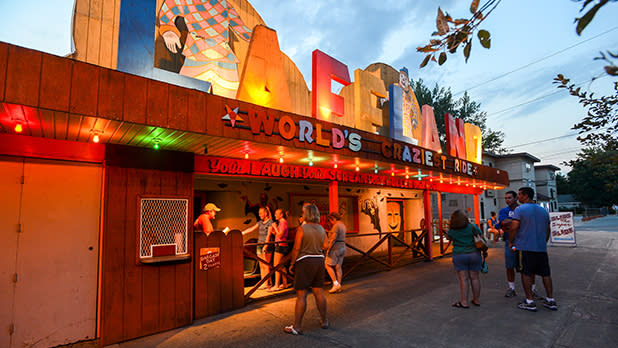 Sylvan Beach Amusement Park 1
