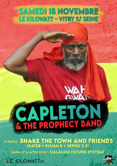 CAPLETON & THE PROPHECY BAND 1